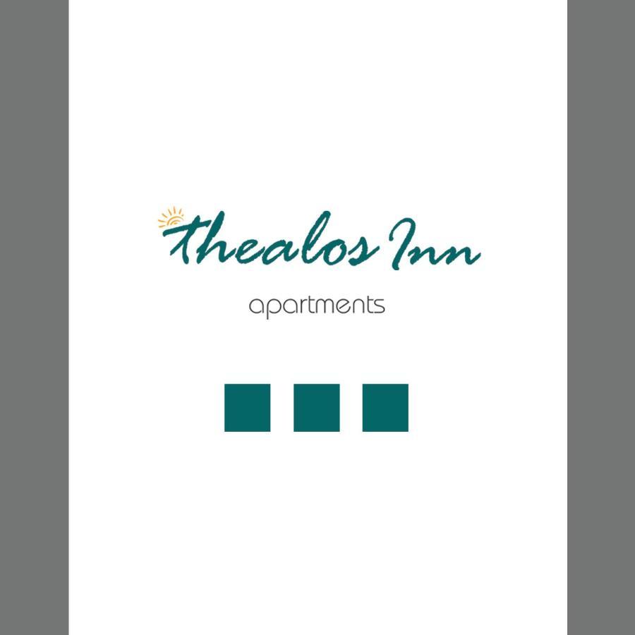 Thealos Inn Nea Vrasna Exterior photo